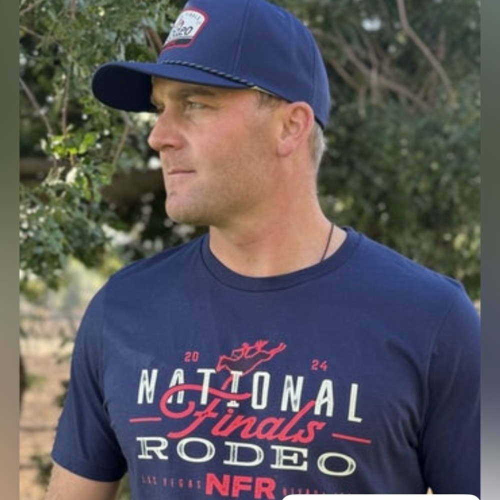 Rodeo Quincy American Traditional Tee; Size L